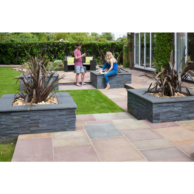 Marshalls Stoneface Drystack Walling Slate Dusk 150 x 550mm