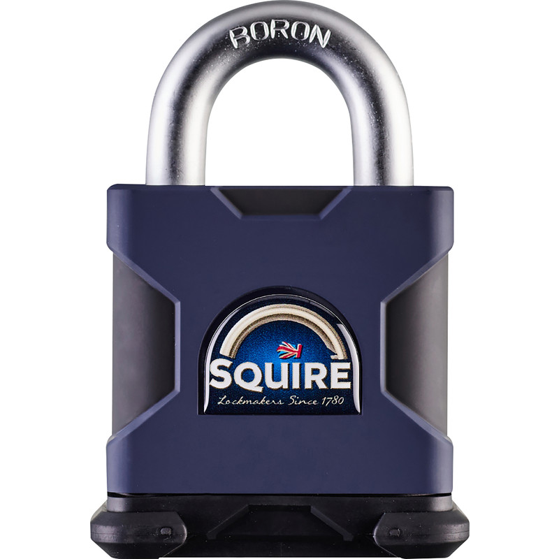 Squire Stronghold Solid Steel Padlock 65 x 13 x 29mm