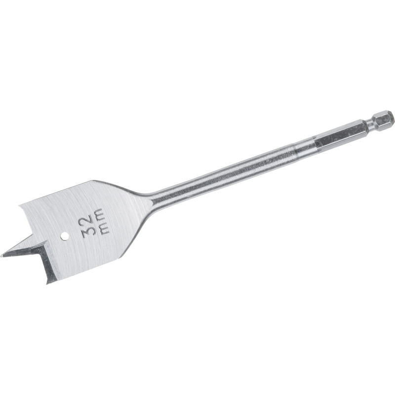 Milwaukee Flat Wood Drill Bit 32 x 152mm