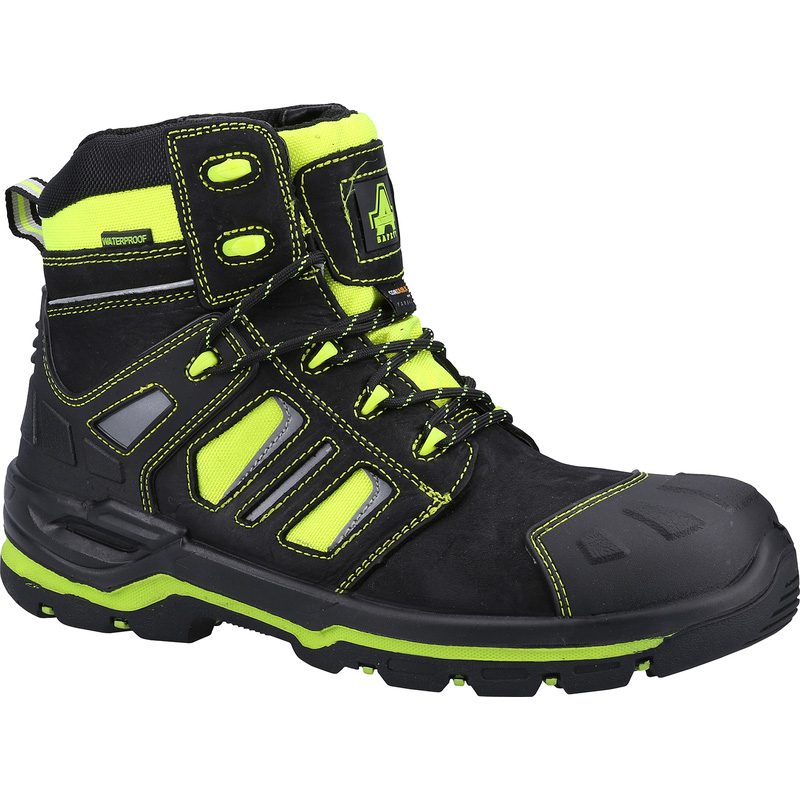Amblers Safety Radiant Safety Boots Yellow Size 5