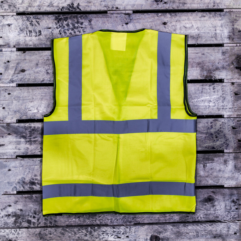 Hi Vis Waistcoat Yellow X Large