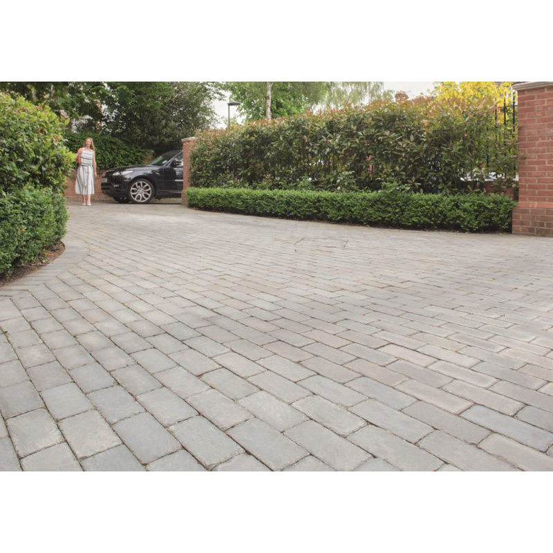 Marshalls Fairstone Sawn Sandstone Setts Silver Birch 210 x 110 x 50mm