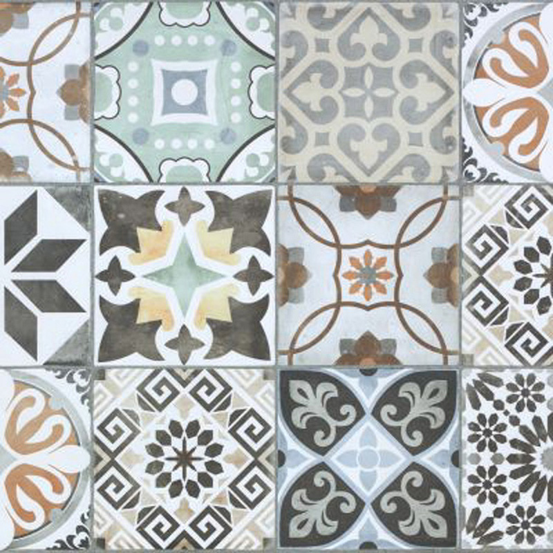 Marshalls Symphony Matte Porcelain Paving Slabs Deco 1000 x 500 x 20mm