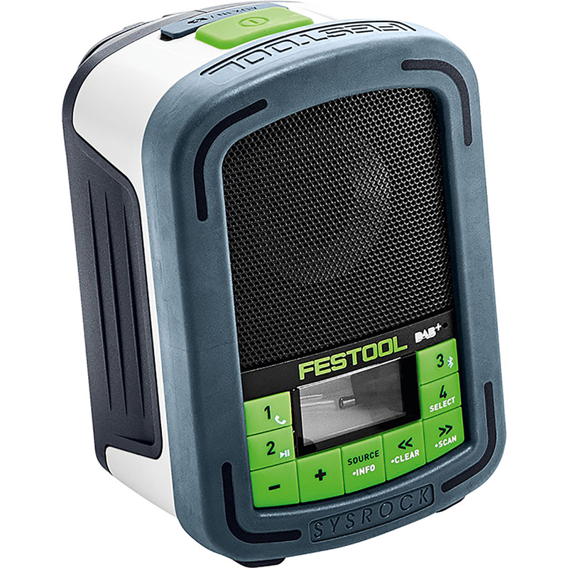 Festool BR10 DAB Li-Radio 240V