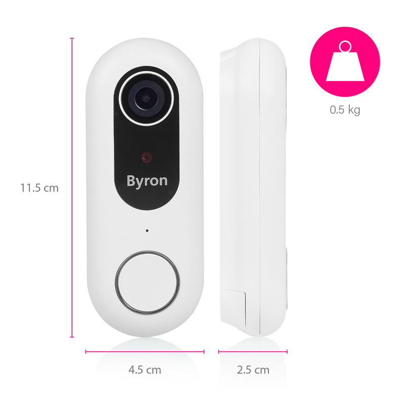 Byron WiFi Video Doorbell