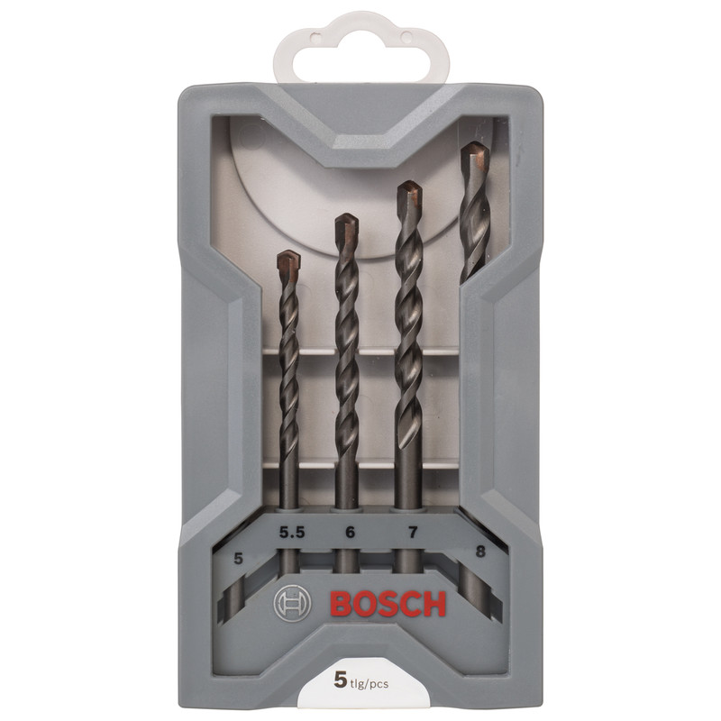 Bosch CYL-3 Masonry Drill Bit 5 Piece Set