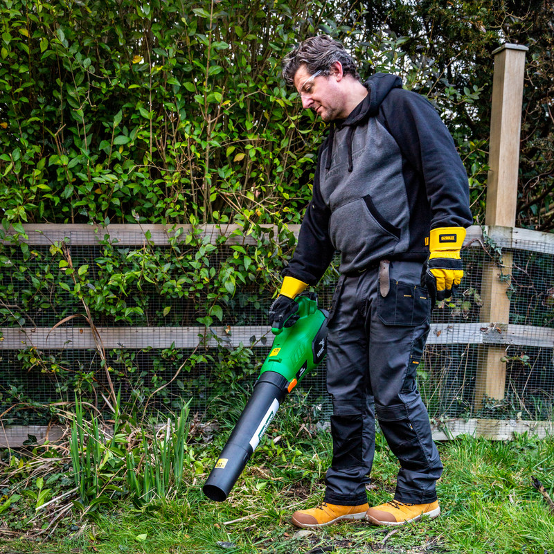 Hawksmoor 18V Cordless Leaf Blower 1 x 2.0Ah