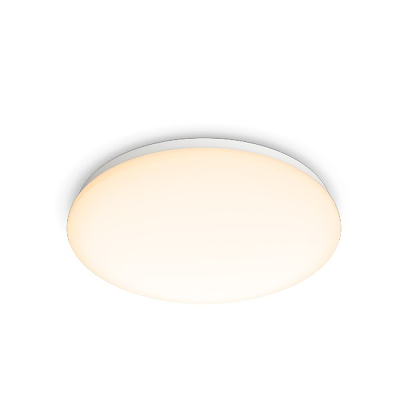 Philips Moire CL200 LED IP20 Round Ceiling Light White 17W 1700lm Warm White