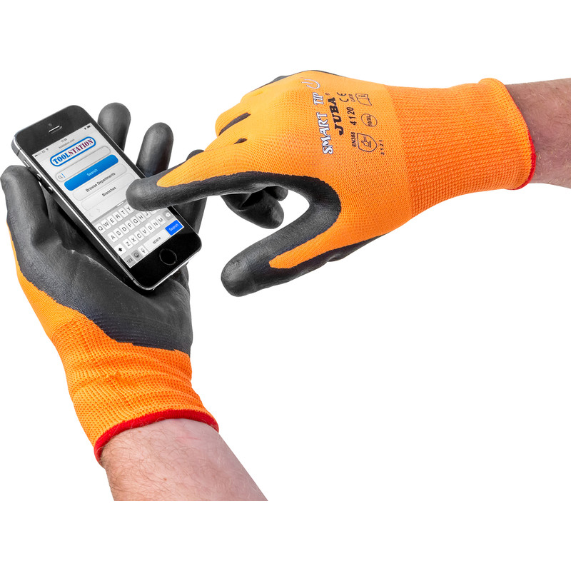 JUBA Smart Tip Gloves Large