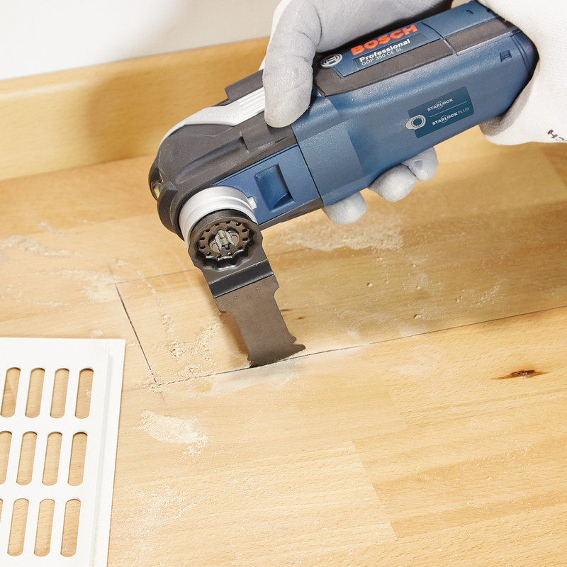 Bosch Starlock Hard Wood Plunge Cut Multi Tool Blade 32mm