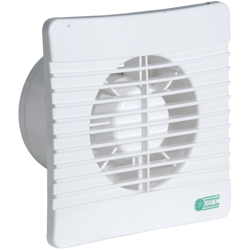 Airvent 100mm Low Profile Extractor Fan Standard