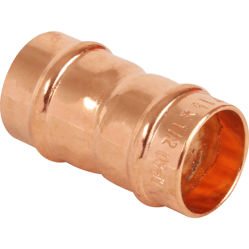 Made4Trade Solder Ring Coupler Imperial 22mm x 3/4"