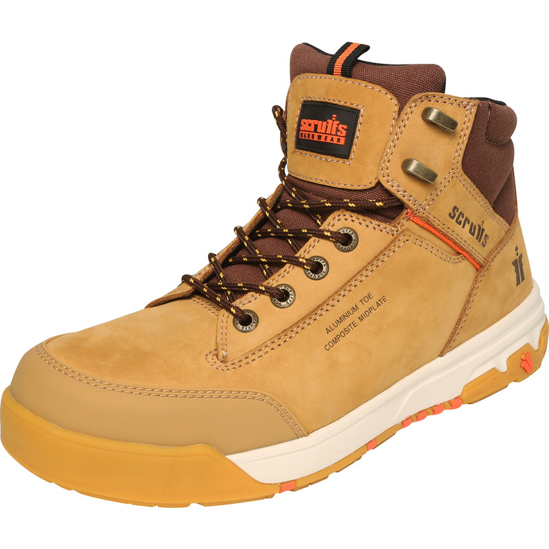 Scruffs Switchback 3 Safety Boots Tan Size 11