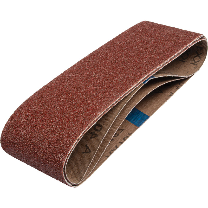 Trend Sanding Belt 75mm x 533mm 80G