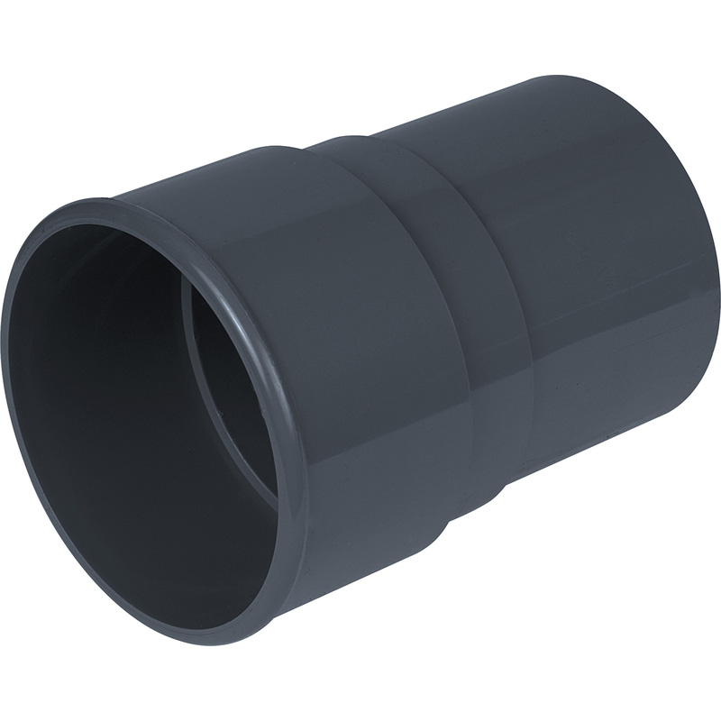 68mm Pipe Socket Anthracite Grey