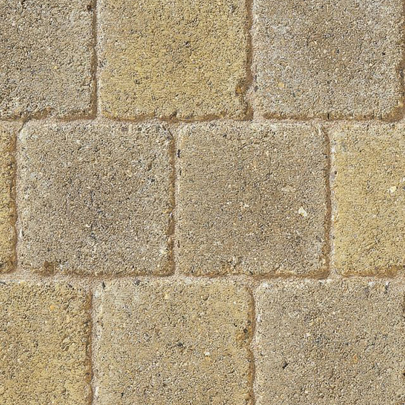 Marshalls Drivesett Deco Block Paving Cotswold 110 x 110 x 50mm
