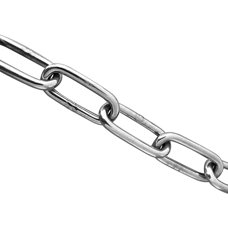 Marine Grade Stainless Steel Chain 6 x 42 x 2500mm