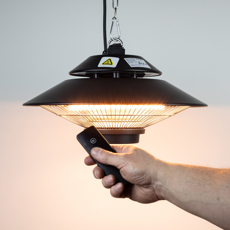 SIP Universal Hanging Halogen Heater 1.5kW