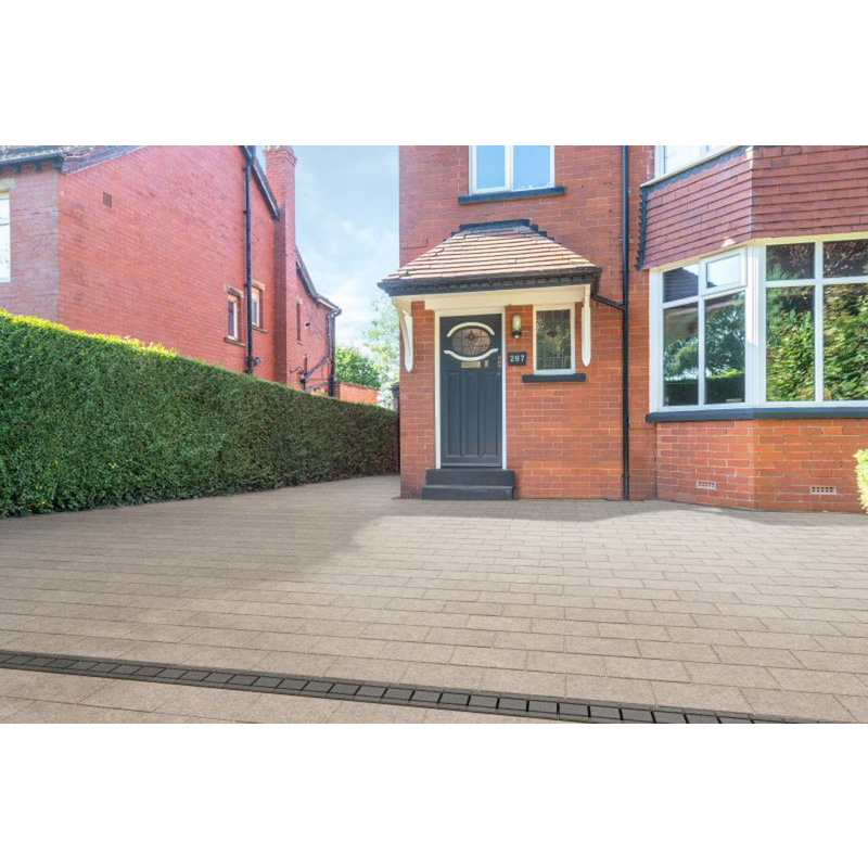 Marshalls Lunar Driveway Block Paving Rosa 300 x 200 x 50mm