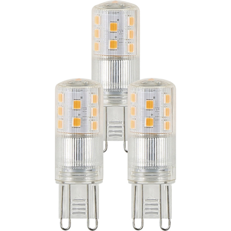 Wessex LED G9 Dimmable Capsule Lamp 2.7W Warm White 300lm