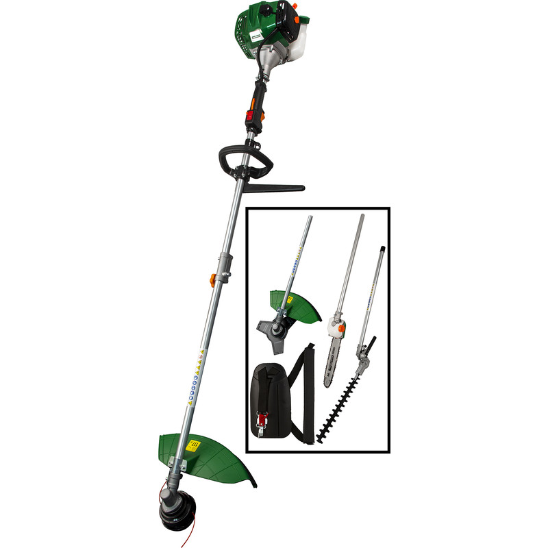 Hawksmoor 33cc 4-in-1 Petrol Multi-Tool