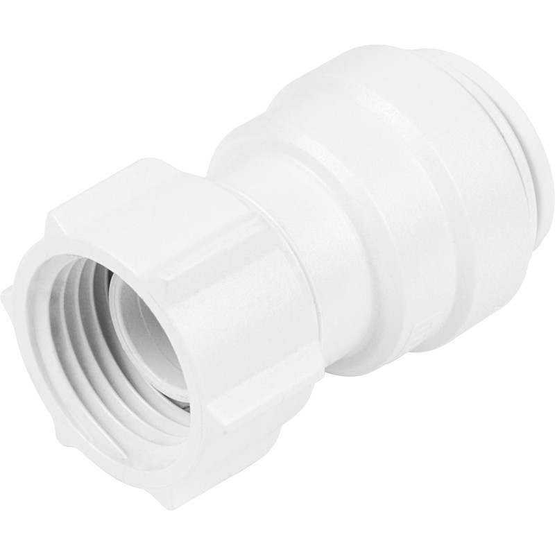 JG Speedfit Female Tap Connector 15mm 1/2" BSP