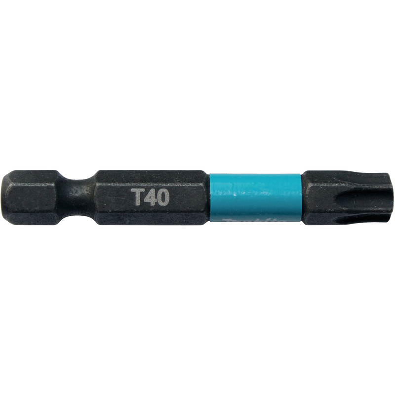 Makita Impact Rated 50mm Black Bit T40