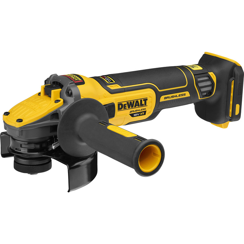 DeWalt 18V XR Flexvolt Advantage High Power 125mm Angle Grinder Body Only