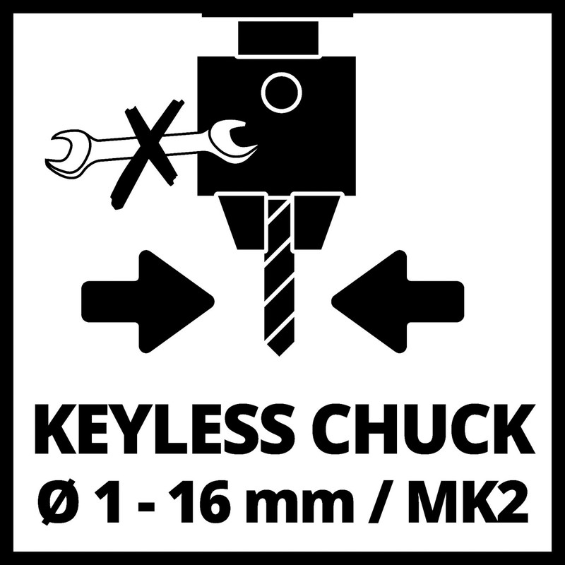 Einhell TE-BD 750 E Expert 750W Bench Drill 230V