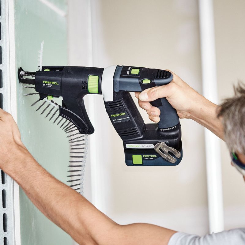 Festool DWC 18V 2500 Drywall Gun 2 x 4.0Ah