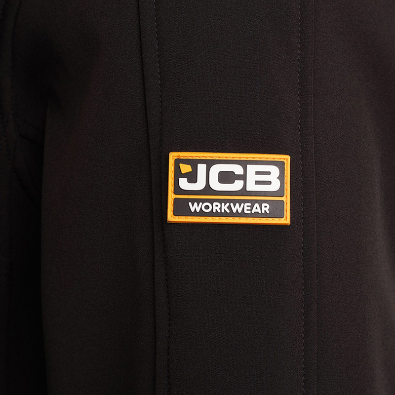 JCB Softshell Jacket Large