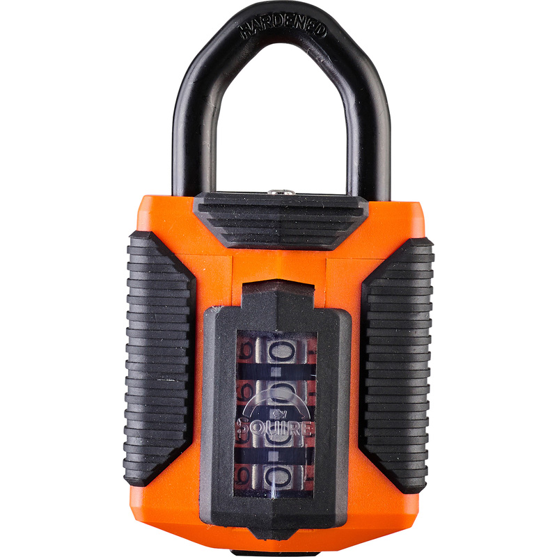 Squire Die-Cast Weatherproof Padlock 50 x 8 x 23mm