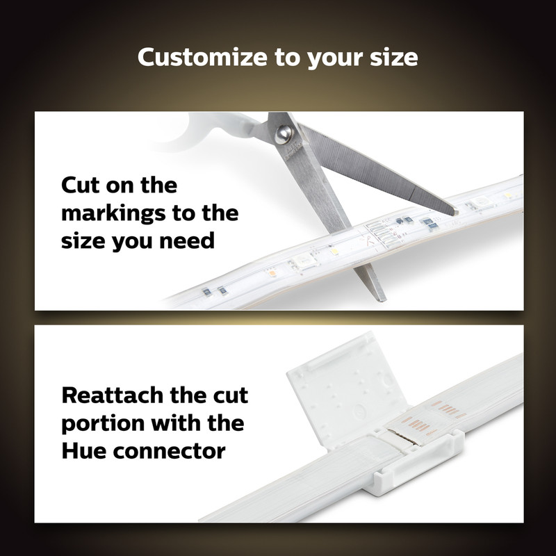 Philips Hue WACA Light Strip Plus 2m Base