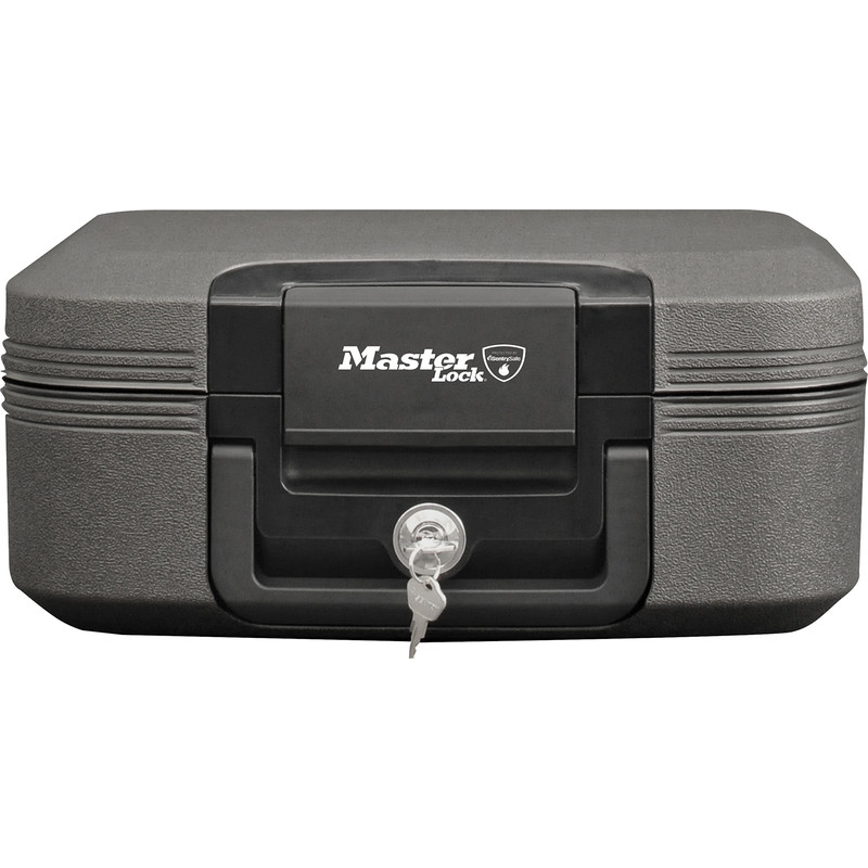 Master Lock Fire and Water Resistant Medium Security Chest 7.8L