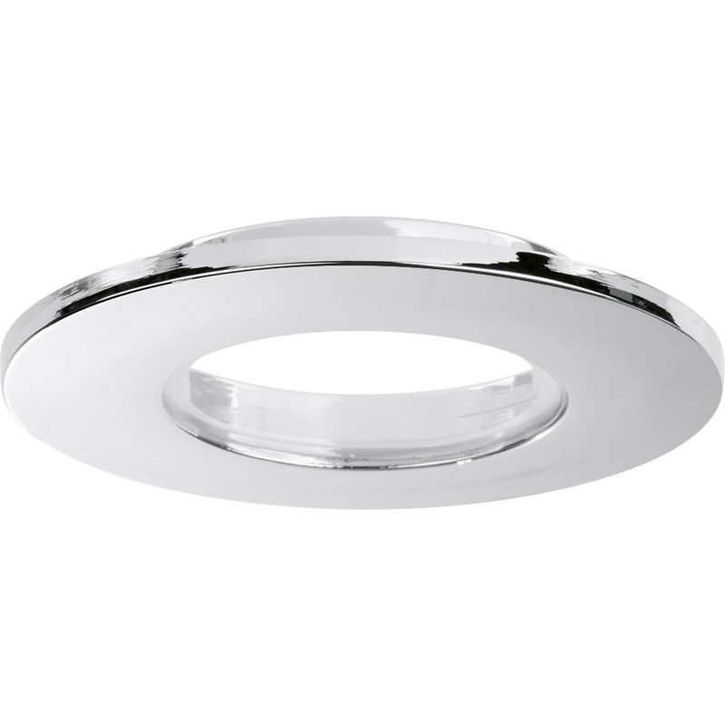Enlite E5 IP65 Twist & Lock Bezel Polished Chrome