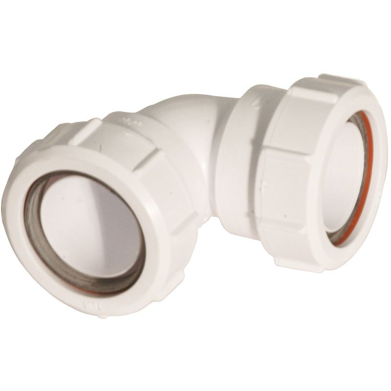 McAlpine MT4 Multi Fit 90? Bend 1 1/2"