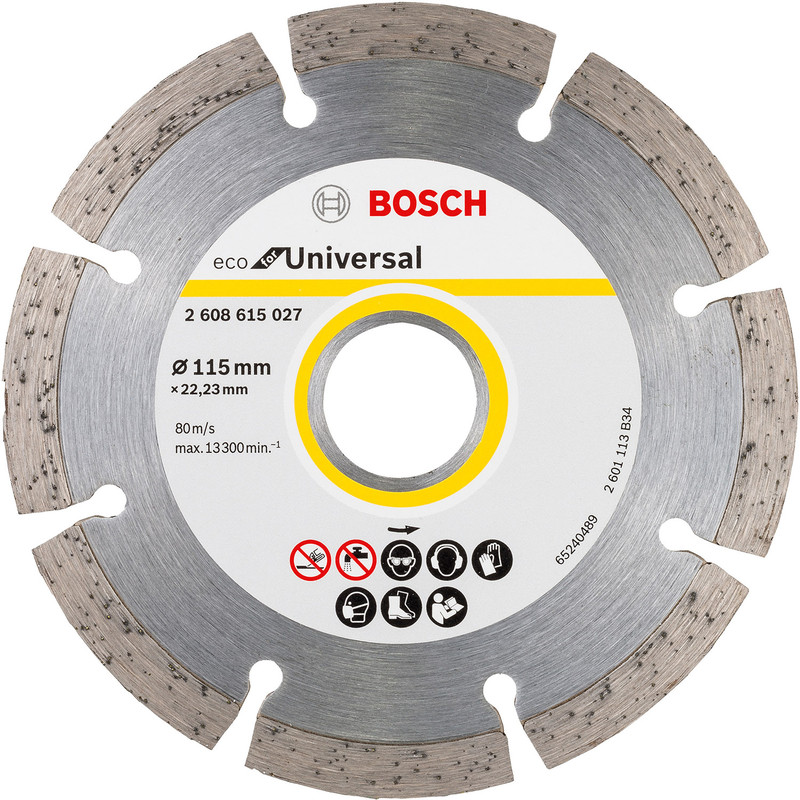Bosch General Purpose Diamond Blade 115 x 22.23mm