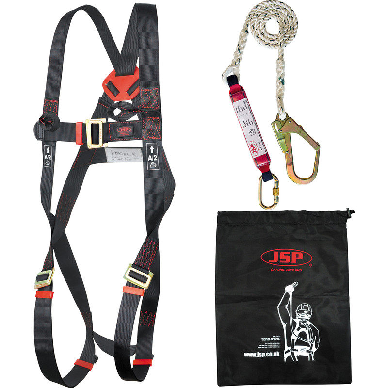 JSP Spartan™ Single Tail Fall Arrest Kit 1.8m Lanyard