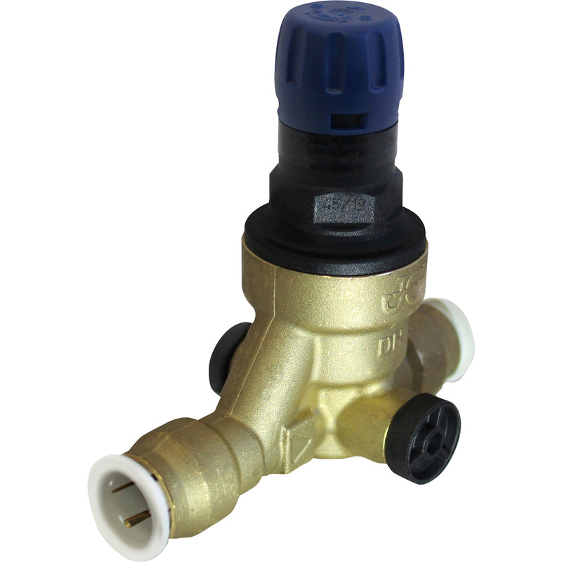 Reliance Valves 312 Compact Pressure Reducing Valve - Push Fit 15mm