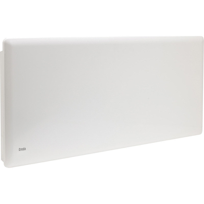 Creda Compact Panel Heater with Timer 2.4kW