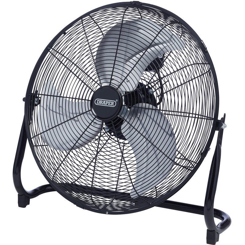 Draper Floor Fan 18"/450mm 120W 230V