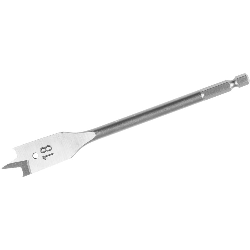 Milwaukee Flat Wood Drill Bit 18 x 152mm