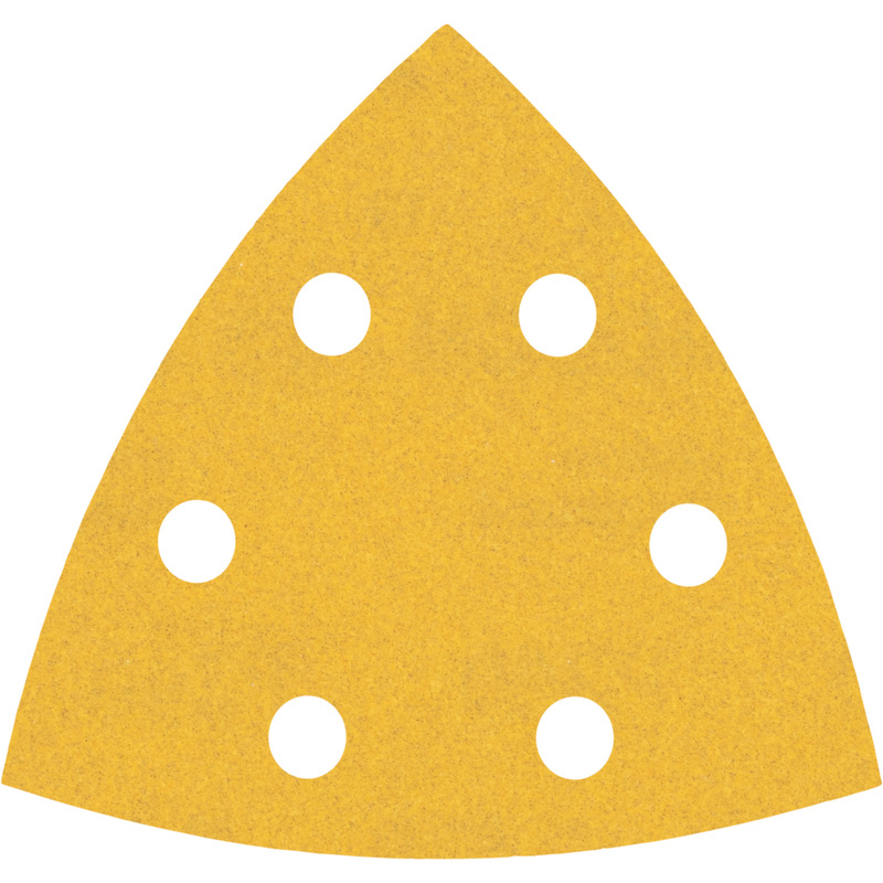 Bosch EXPERT C470 Triangle Delta Sanding Sheet 93mm 240G 50 Pack