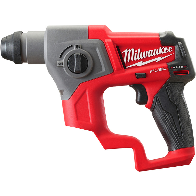 Milwaukee M12CH FUEL Compact SDS+ 2 Mode Hammer Body Only