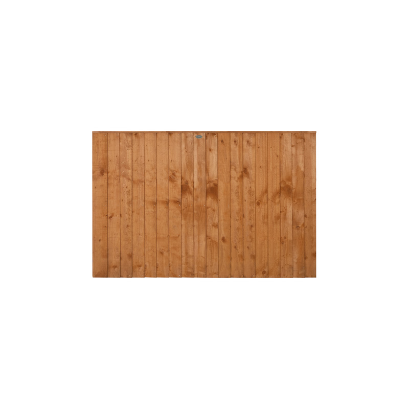 Forest Garden Closeboard Fence Panel 6' x 4'
