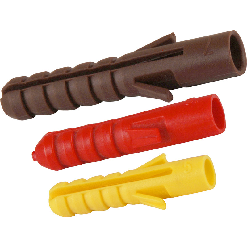 Fischer Plastic Contract Wall Plug 5, 6 & 7mm