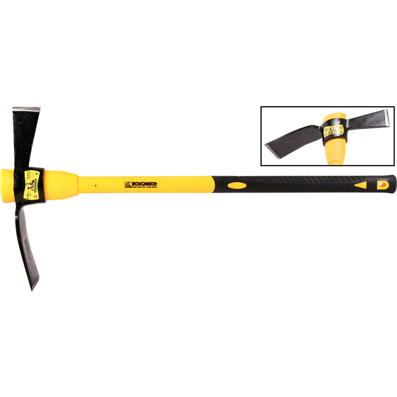 Roughneck Mattock with Fibreglass Handle 36" Handle (5lb)