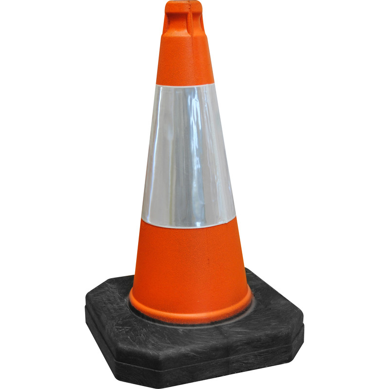 Melba Swintex Thermoplastic Traffic Cone 460mm