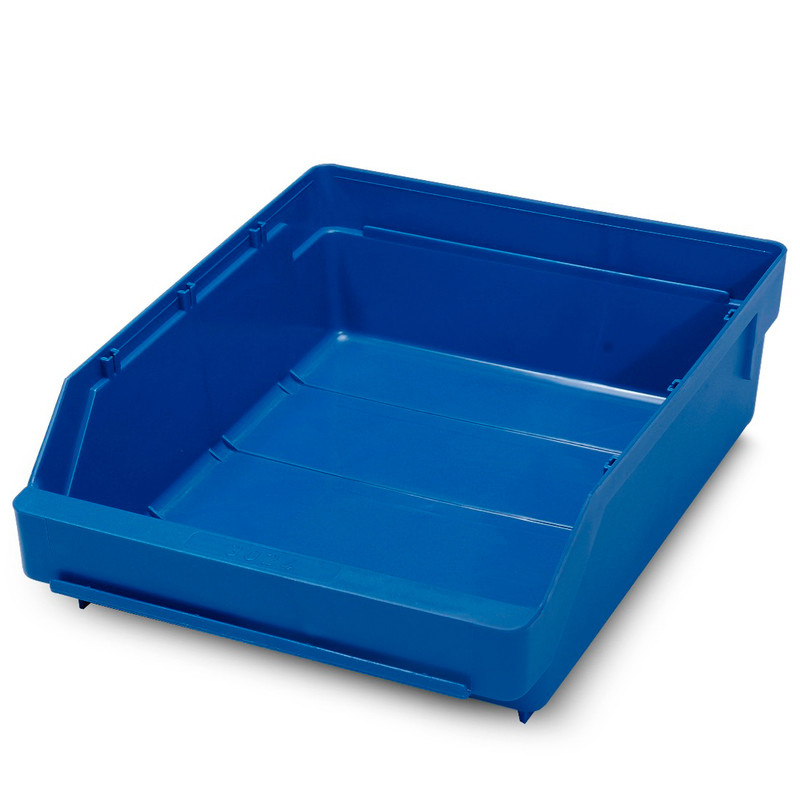 Blue Shelf Bin 300 x 240 x 95mm