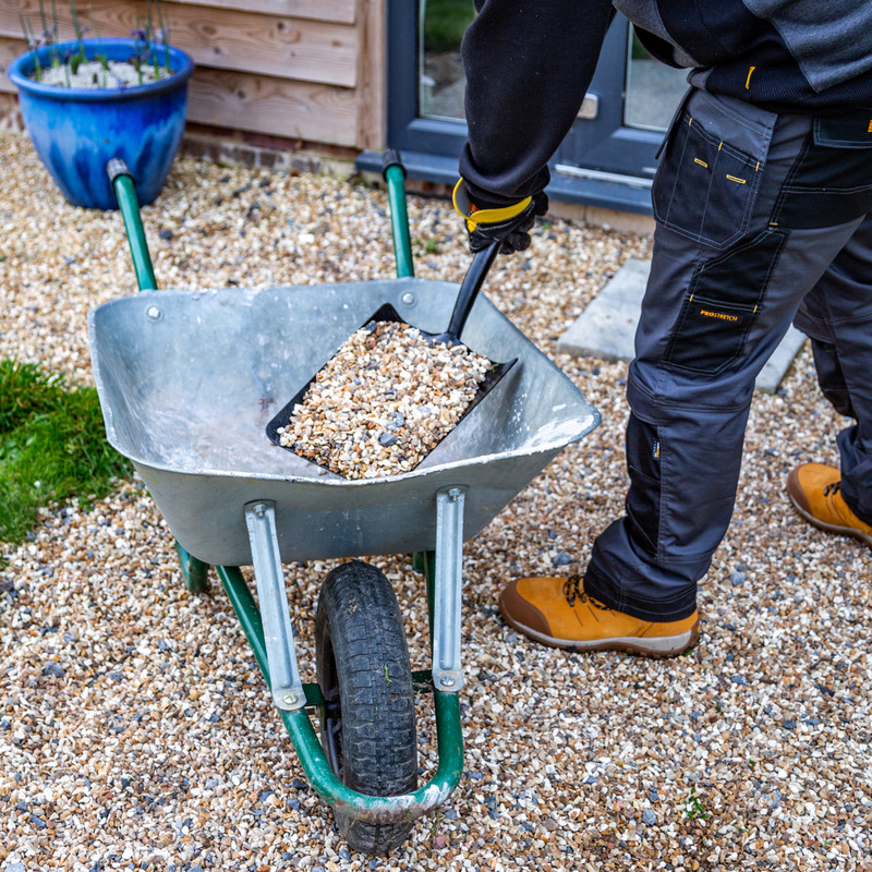 Hawksmoor All Steel Taper Mouth Shovel